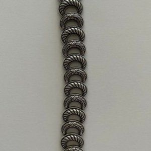 Brighton Classic Half Moon Scalloped Bracelet